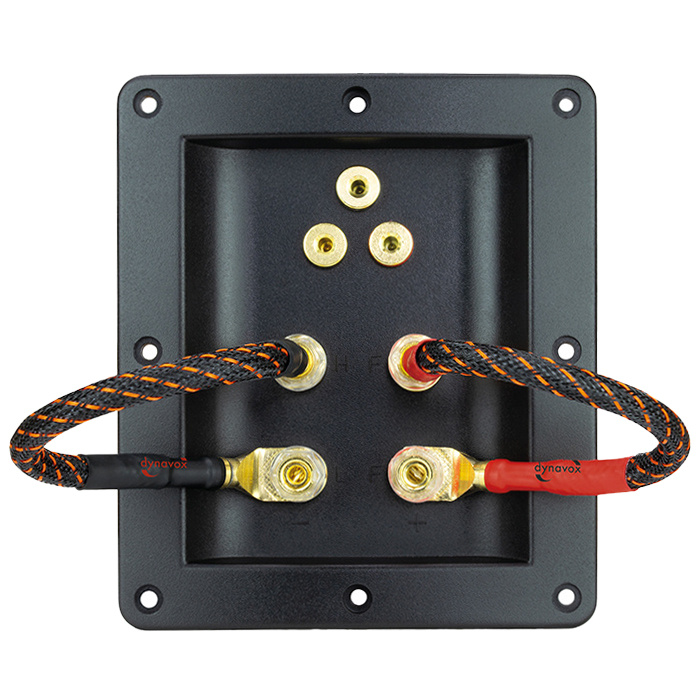 Bi-wire Cablebridge 4-part set