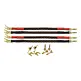 Bi-wire Cablebridge 4-part set