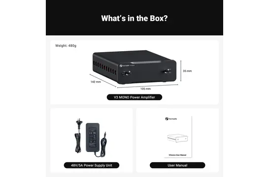 V3 mono power Amplificatore