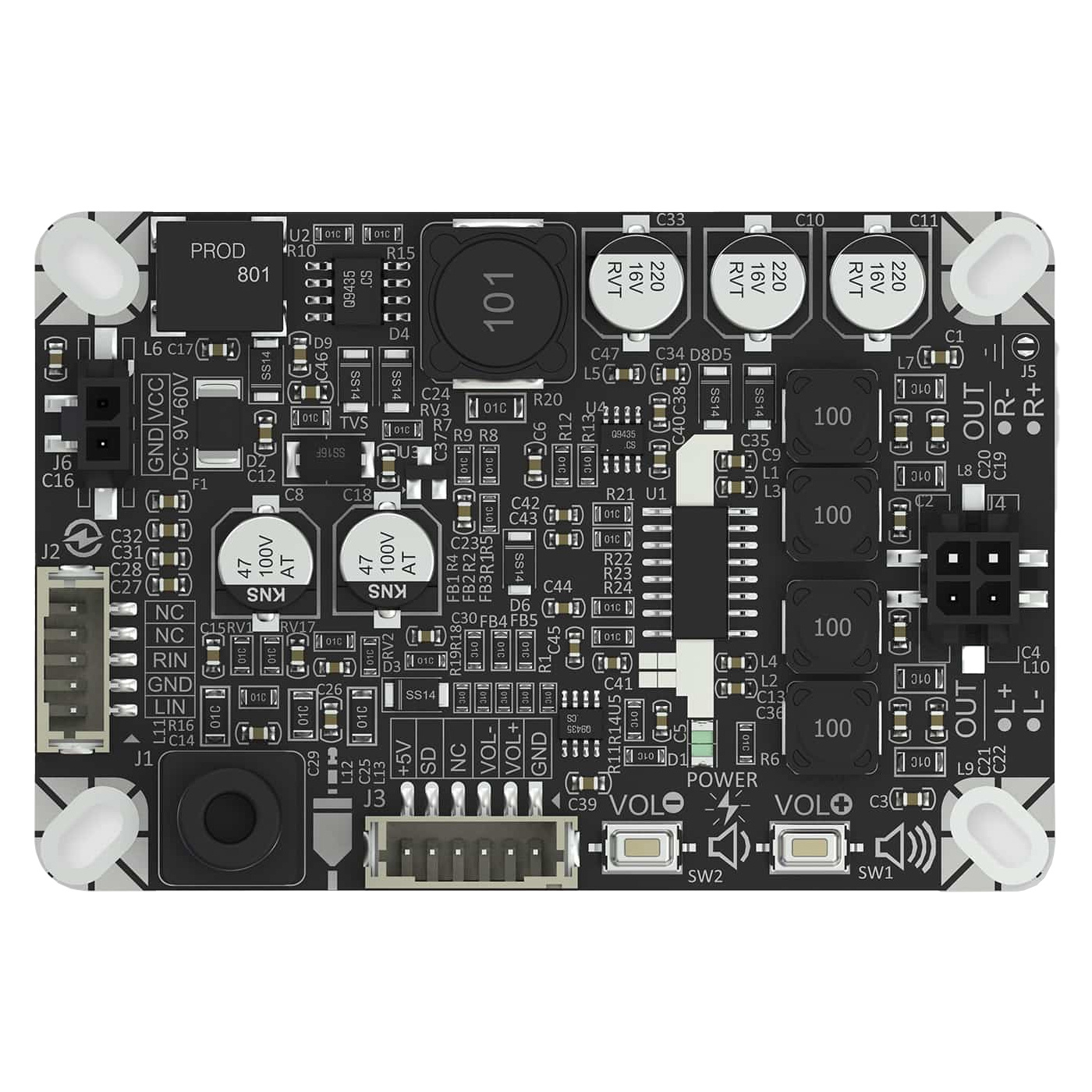 AA-AB32143 Modulo Amplificatore | PAM8408