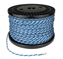 ACS2150GY/BU Twisted Speaker Wire