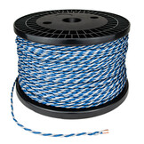 ACS2250GY/BU Angelique®Copper Stranded Twisted Pair Speaker Wire per meter