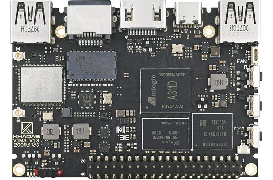 VIM3 Basic A311D 2GB RAM Single Board Computer