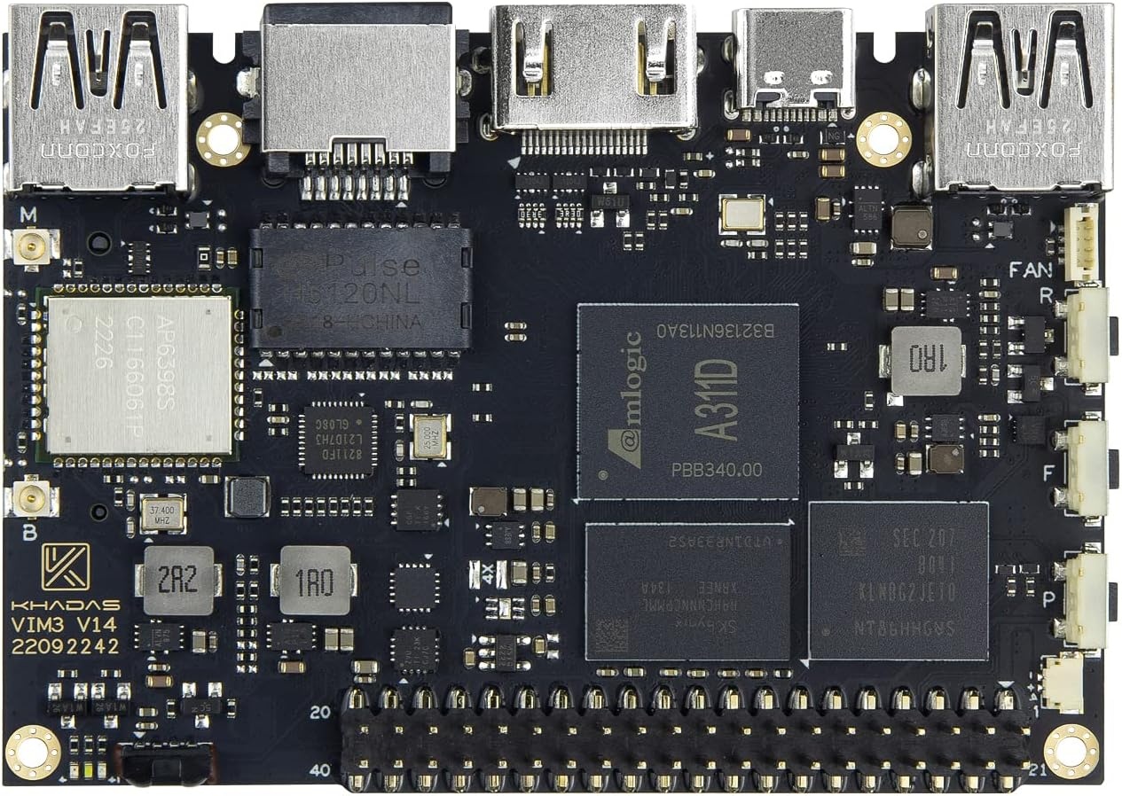 VIM3 Pro A311D 4GB RAM Single Board Computer