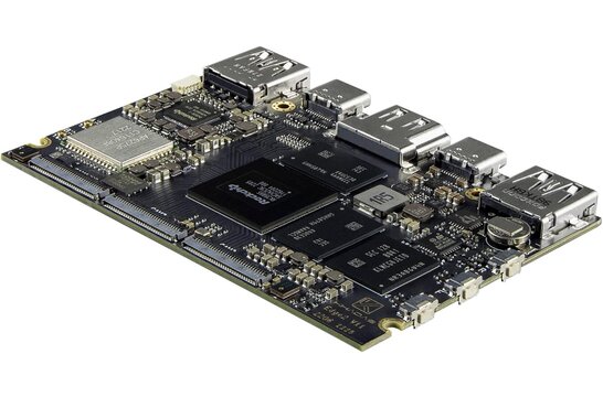 Edge2 Maker Kit Basic LPDDR4X 8GB RAM Single Board Computer