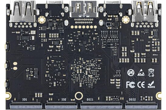 Edge2 Maker Kit Basic LPDDR4X 8GB RAM Single Board Computer