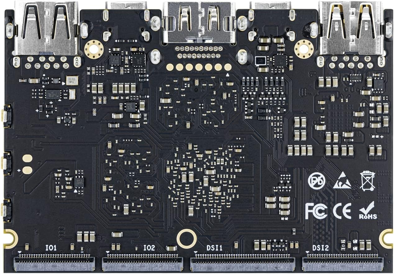 Edge2 Maker Kit Basic LPDDR4X 8GB RAM Single Board Computer