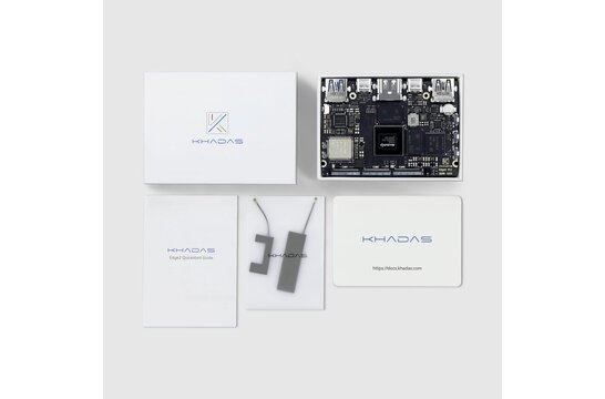 Edge2 Maker Kit Basic LPDDR4X 8GB RAM Single Board Computer