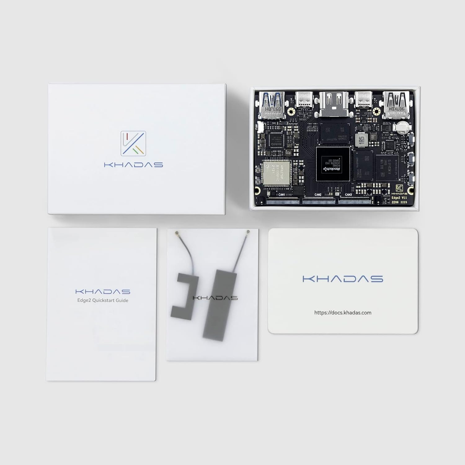 Edge2 Maker Kit Basic LPDDR4X 8GB RAM Single Board Computer