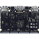 Edge2 ARM PC Pro LPDDR4X 16GB RAM Single Board Computer