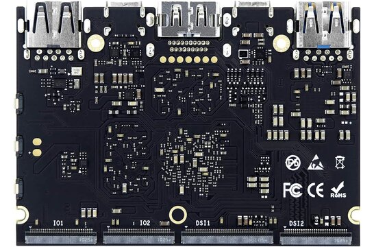 Edge2 ARM PC Pro LPDDR4X 16GB RAM Single Board Computer