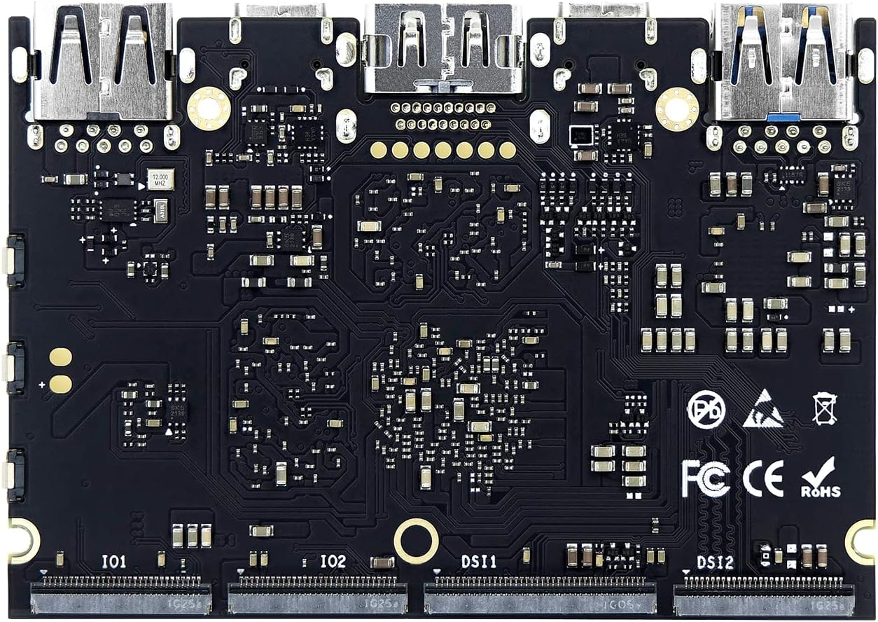 Edge2 ARM PC Pro LPDDR4X 16GB RAM Single Board Computer