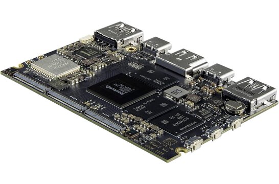 Edge2 Maker Kit Pro LPDDR4X 16GB RAM Single Board Computer