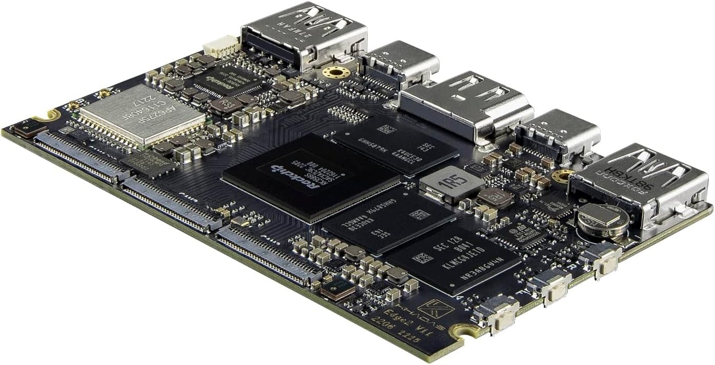 Khadas Edge2 Maker Kit-Pro シングルボードコンピュータ Amazon