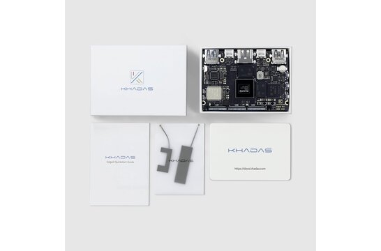 Edge2 Maker Kit Pro LPDDR4X 16GB RAM Single Board Computer