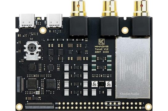 Tone2 Maker Kit DAC interface
