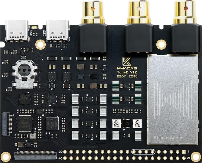 Tone2 Maker Kit DAC interface