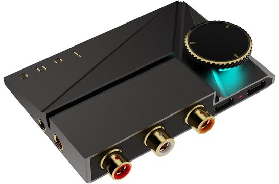 Tone2 Schwarz DAC Balanced Bluetooth Extension