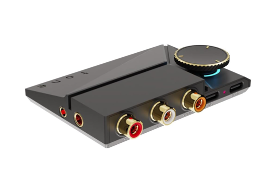 Tone2 Pro Schwarz DAC Headphone Amp MQA