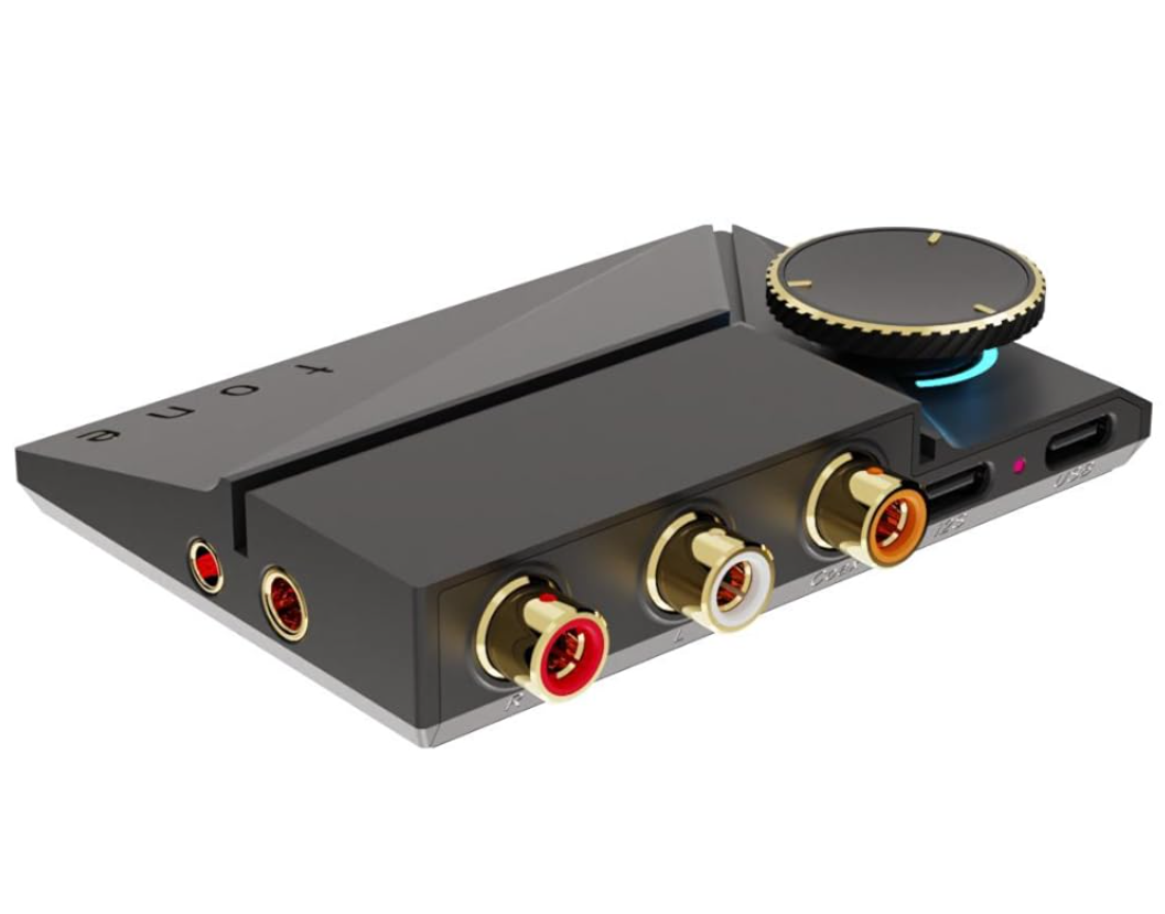 Tone2 Pro Zwart DAC Headphone Amp MQA