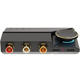Tone2 Pro Schwarz DAC Headphone Amp MQA