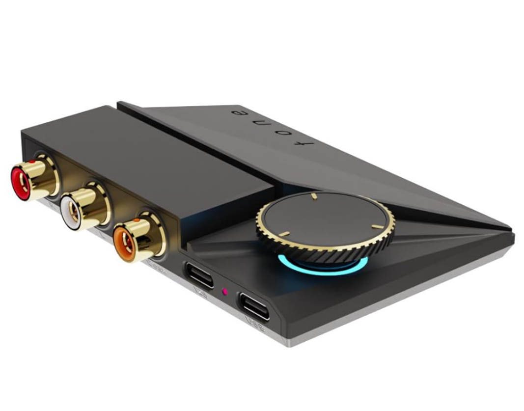 Tone2 Pro Zwart DAC Headphone Amp MQA