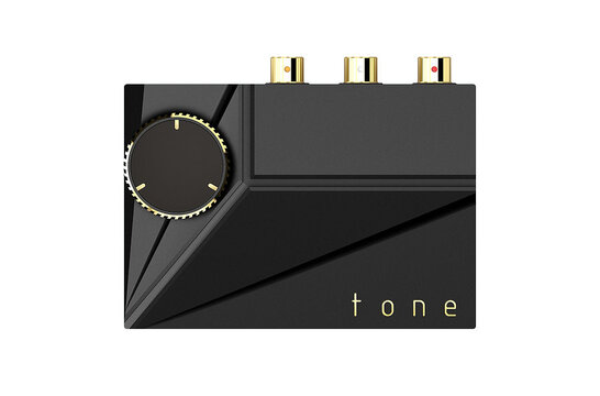 Tone2 Pro Zwart DAC Headphone Amp MQA