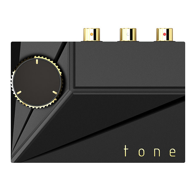 Tone2 Pro Black DAC Headphone Amp MQA