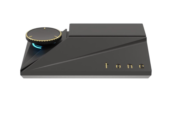 Tone2 Pro Zwart DAC Headphone Amp MQA
