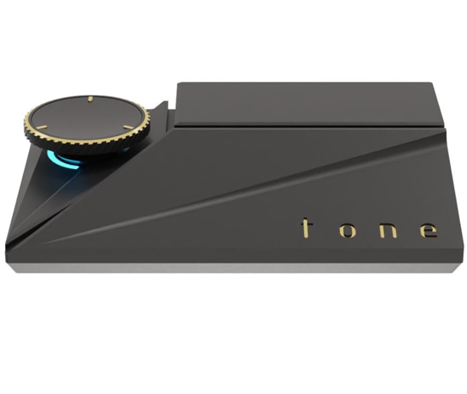 Tone2 Pro Zwart DAC Headphone Amp MQA