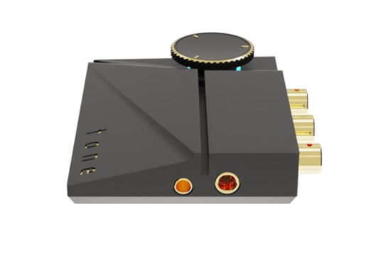 Tone2 Pro Schwarz DAC Headphone Amp MQA