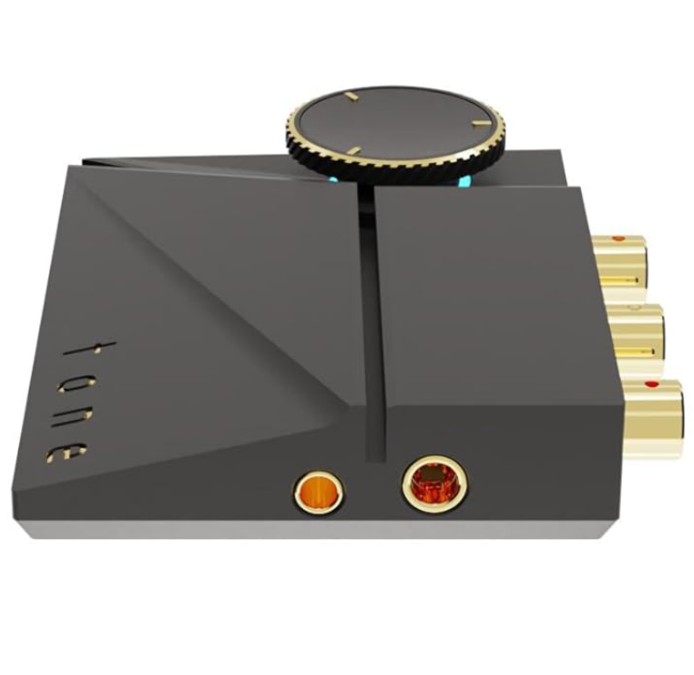 Tone2 Pro Black DAC Headphone Amp MQA