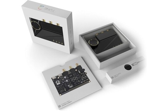 Tone2 Pro Schwarz DAC Headphone Amp MQA