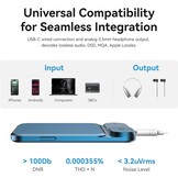 Tea Headphone Amplifier Teal Blue