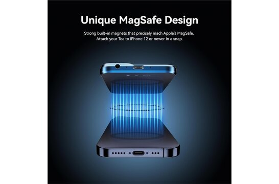 Tea Headphone Amplifier Teal Blue