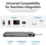 Tea Headphone Amplifier Granite Grey