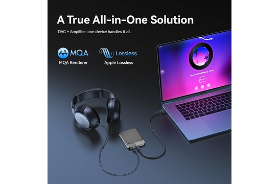 Tea Headphone Amplifier Granite Grey