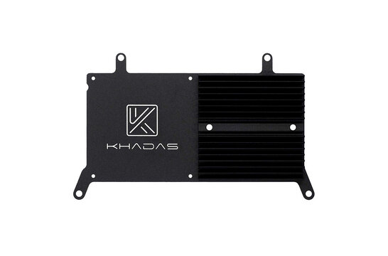 VIMs & Edge-V Heatsink Aluminum with two thermal pads