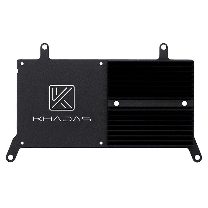 VIMs & Edge-V Heatsink Aluminum with two thermal pads