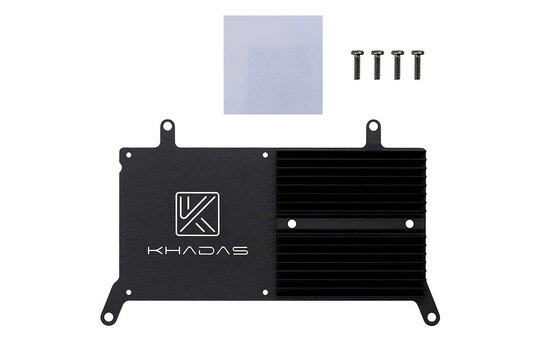 VIMs & Edge-V Heatsink Aluminum with two thermal pads