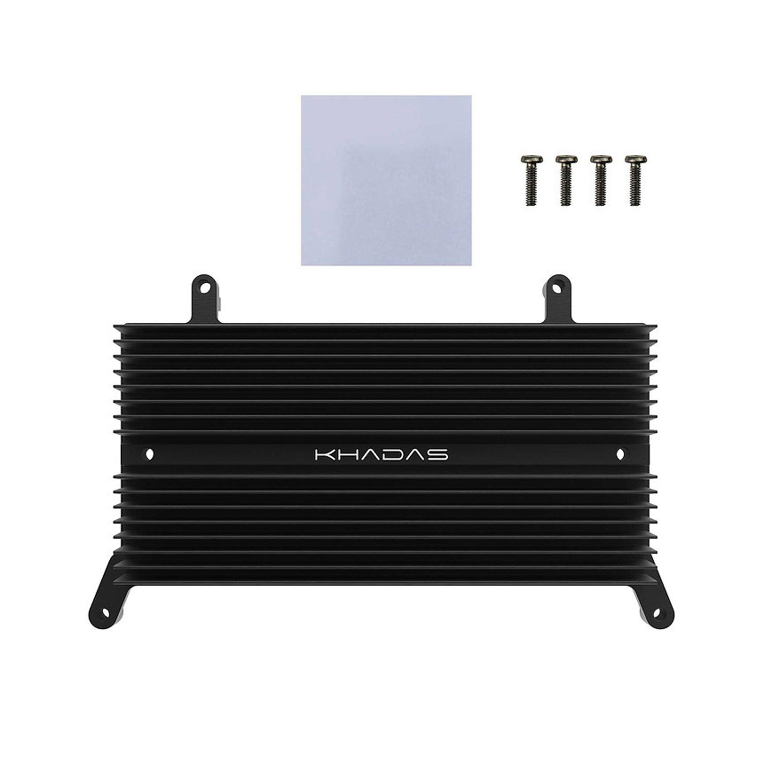 VIM Passive Aluminum Heatsink with two thermal pads