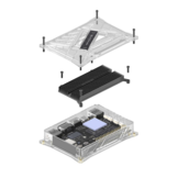 VIM Passive Aluminum Heatsink with two thermal pads