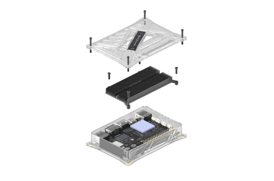 VIM Passive Aluminum Heatsink with two thermal pads