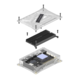 VIM Passive Aluminum Heatsink with two thermal pads