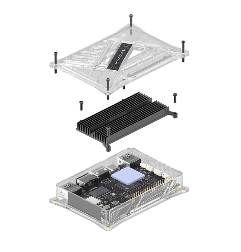 VIM Passive Aluminum Heatsink with two thermal pads