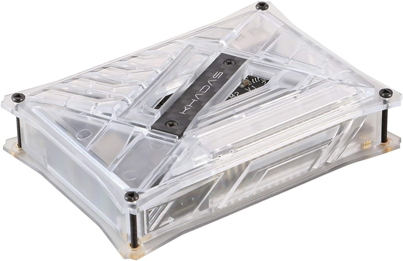VIMs DIY Case Transparent with heavy metal plate