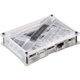 VIMs DIY Case Transparent with heavy metal plate