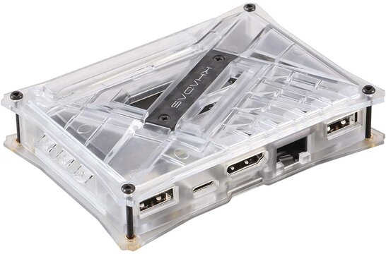 VIMs DIY Case Transparent with heavy metal plate