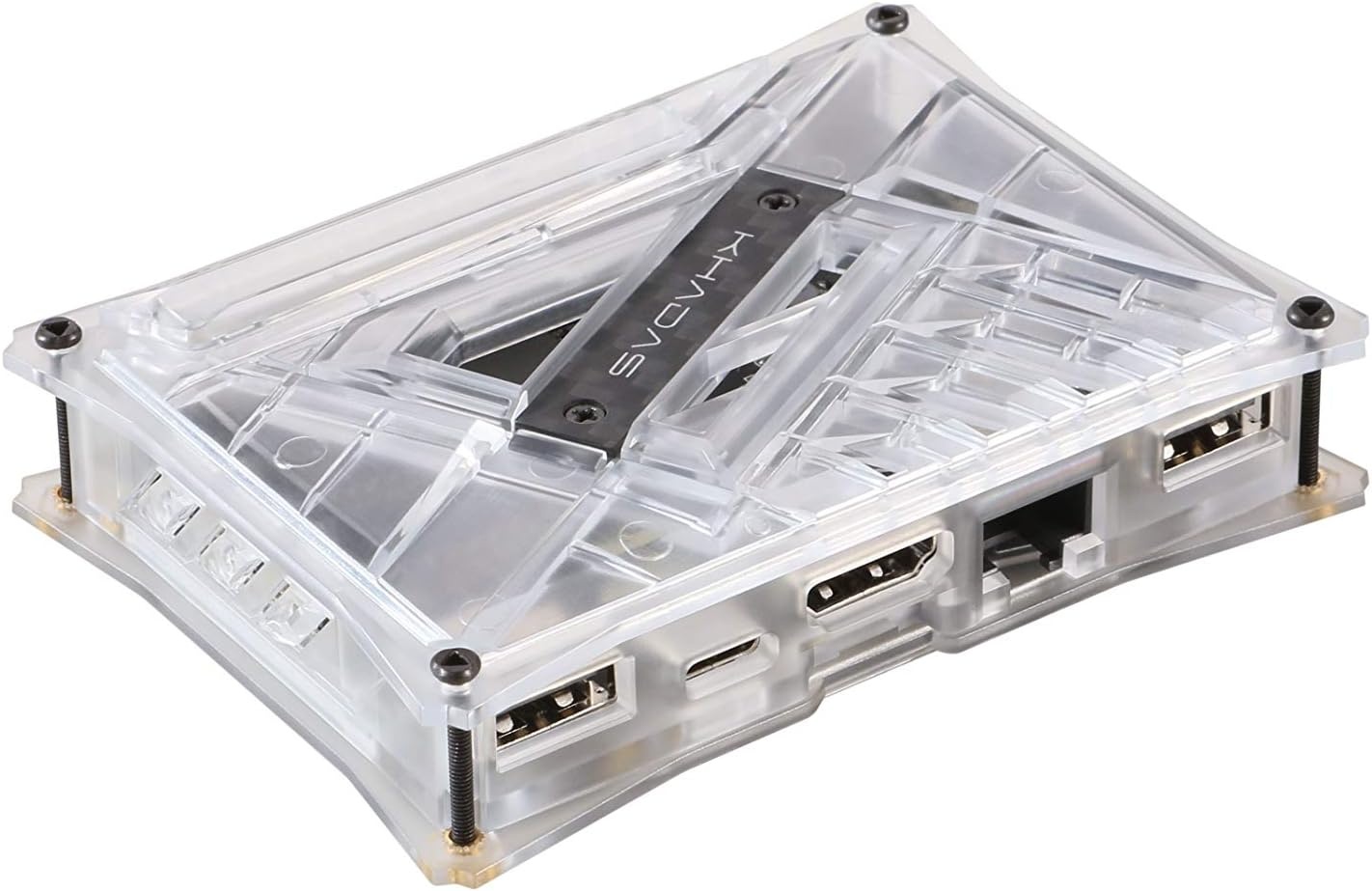 VIMs DIY Case Transparent with heavy metal plate