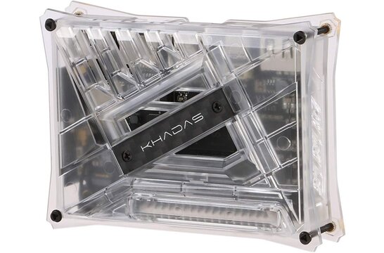 VIMs DIY Case Transparent with heavy metal plate